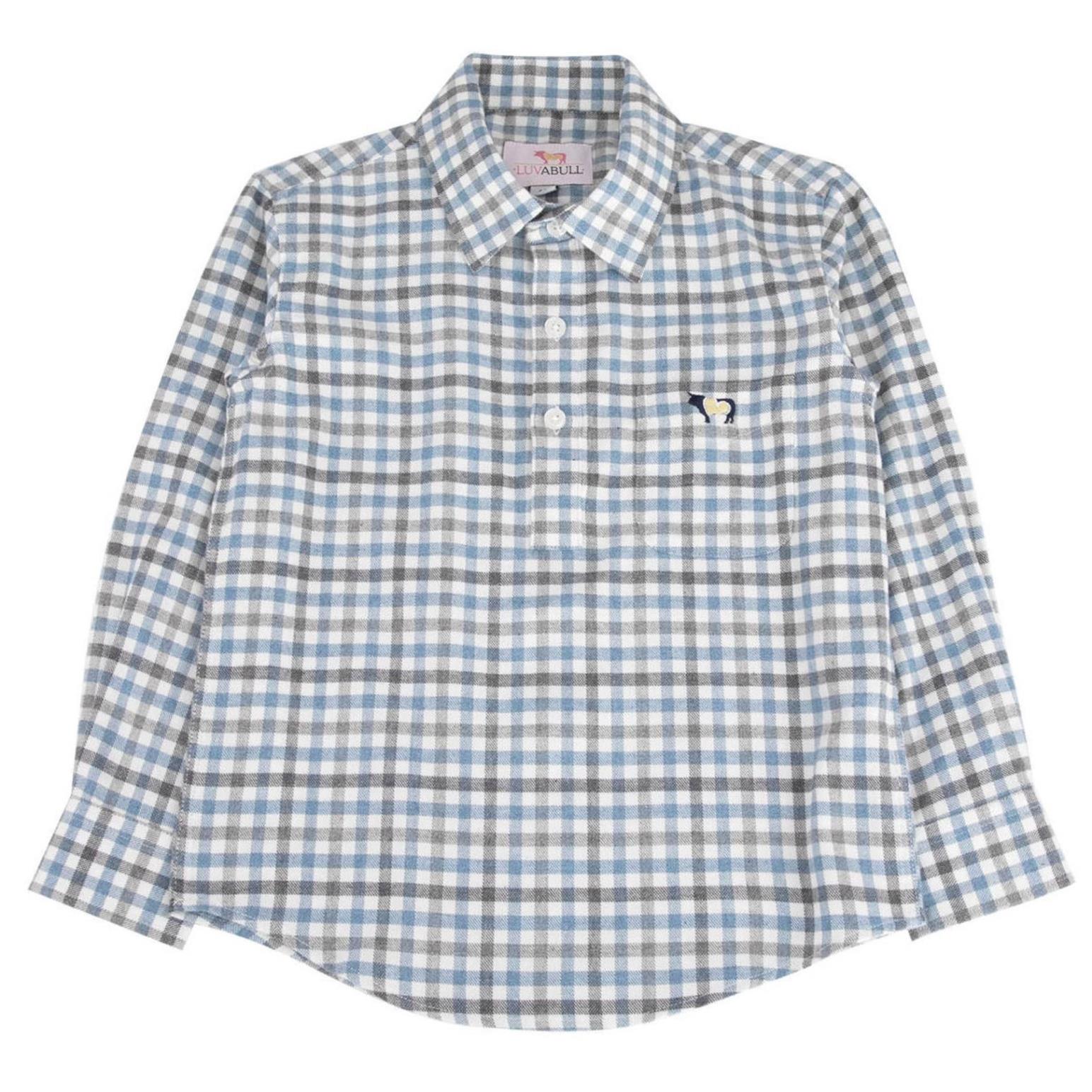 LUVABULL Lakeside Flannel